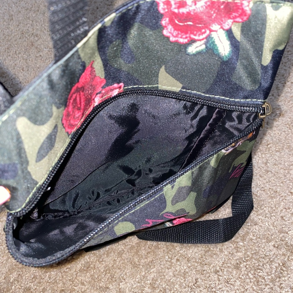 Nylon Mini Backpack With Adjustable Straps - image 3